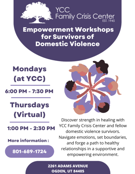 Empowerment Workshops  for Survivors of  Domestic Violence (Virtual) @ San Diego | California | United States